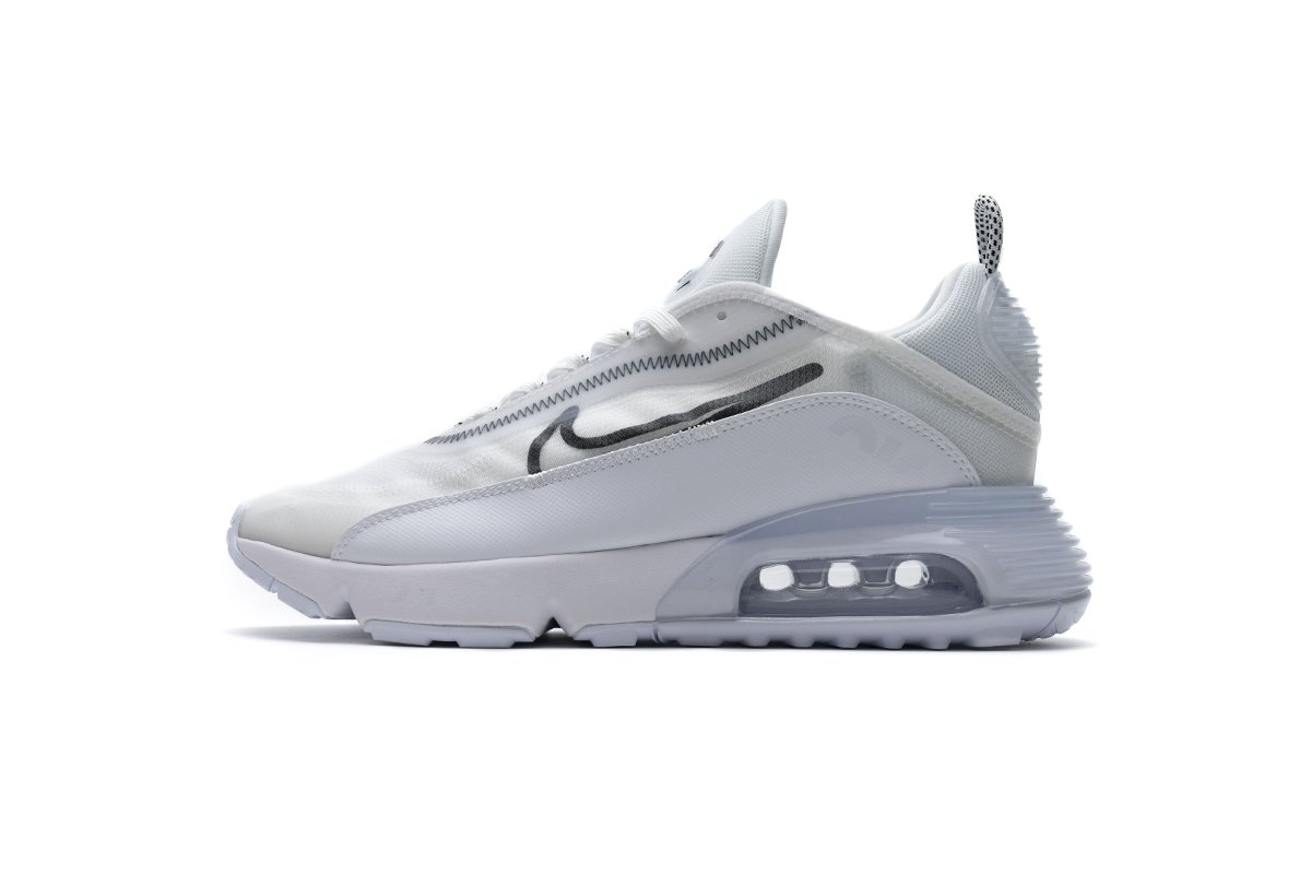 CK2612-100 Nike Air Max 2090 White Black