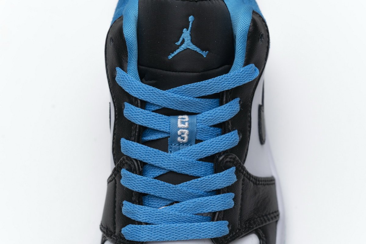 CK3022-004 Air Jordan 1 Low SE Laser Blue