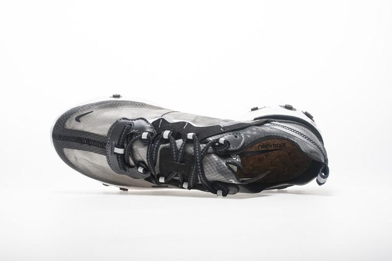 Nike React Element 87 “Black” AQ1090-001