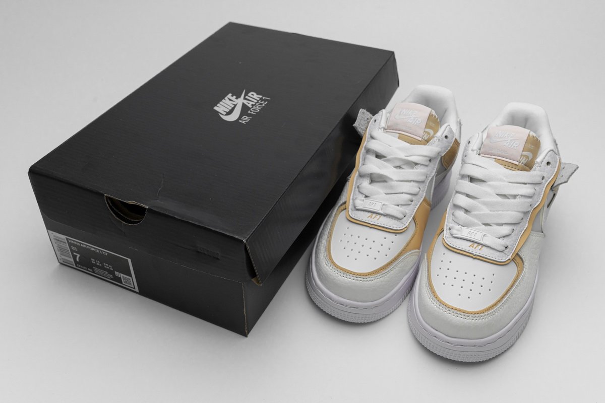 CK3172-002 Nike W Air Force 1 Shadow SE Spruce Aura