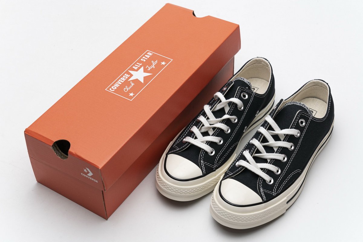 162058C Converse Chuck 70 OX Black Egret