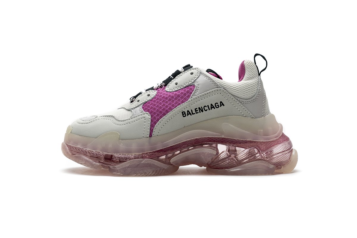544351 w09e1 1633 Ba*len*cia*ga triple s purple red