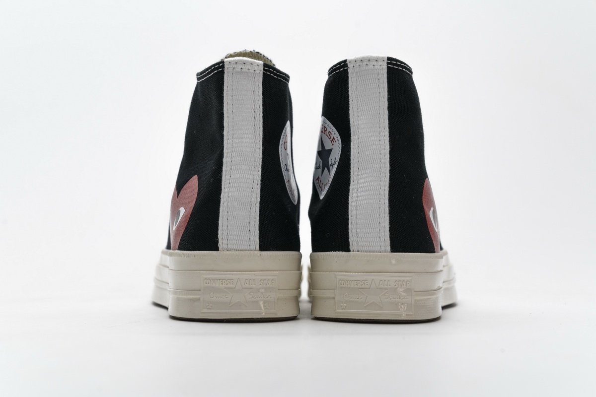 150204C CDG Play x Converse Chuck Taylor All Star 70 High Top