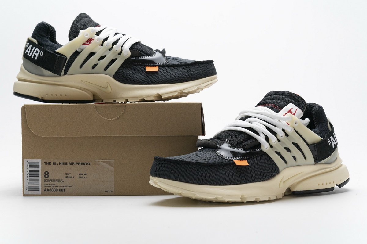 OFF-WHITE x Nike Air Presto AA3830-001
