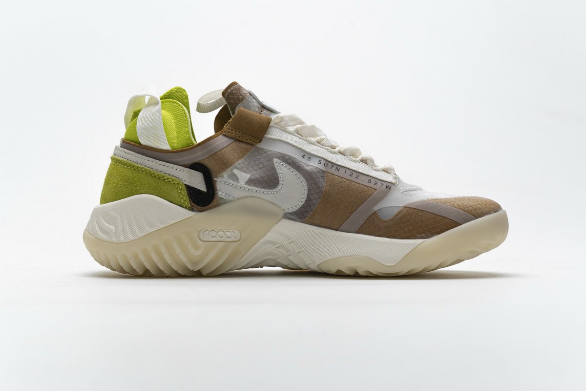 CW0783-104 Jordan Delta SP White Brown Green