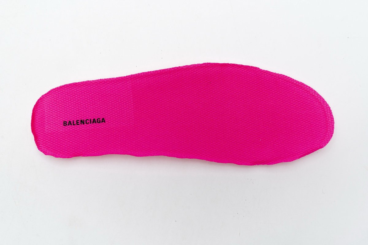 568615 W2FC1 5845 Blenciaga Track 2 Sneaker Fluo Pink