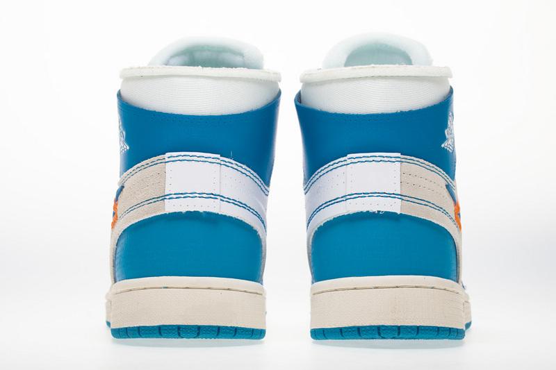 Off White x Air Jordan 1 “UNC”AQ0818-148