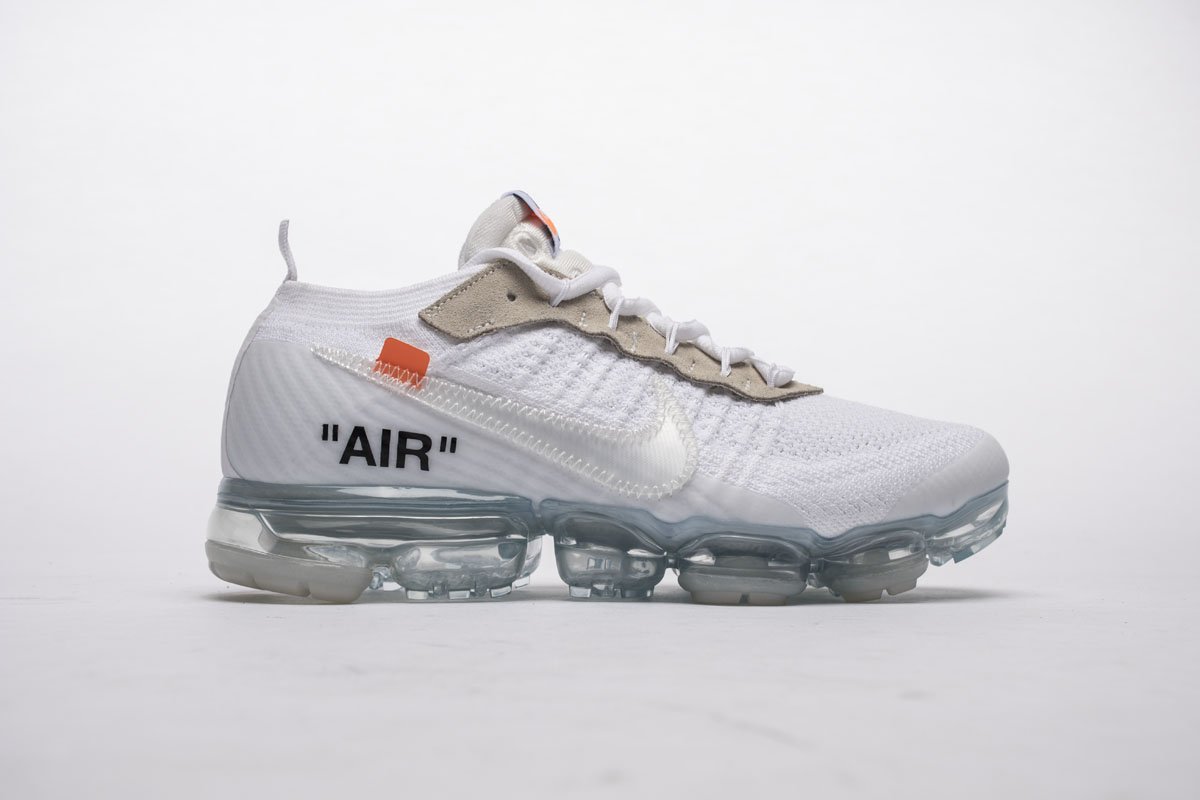 2018 1.0 AA3831-100 Off White x Nike Air VaporMax 2018 ‘All White’