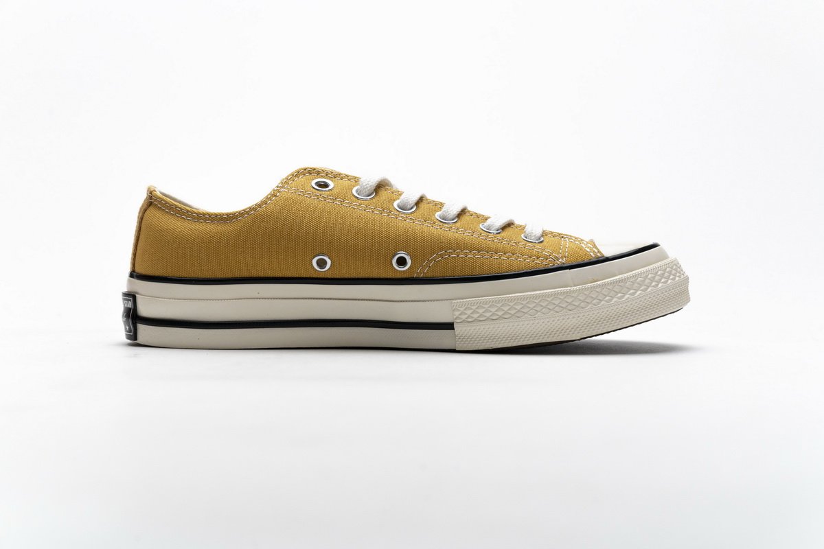162063C Converse Chuck 70 OX Sunflower Black Egret
