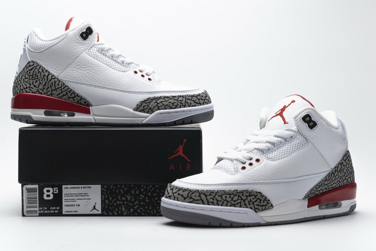 136064-116 Air Jordan 3 Retro Hall of Fame
