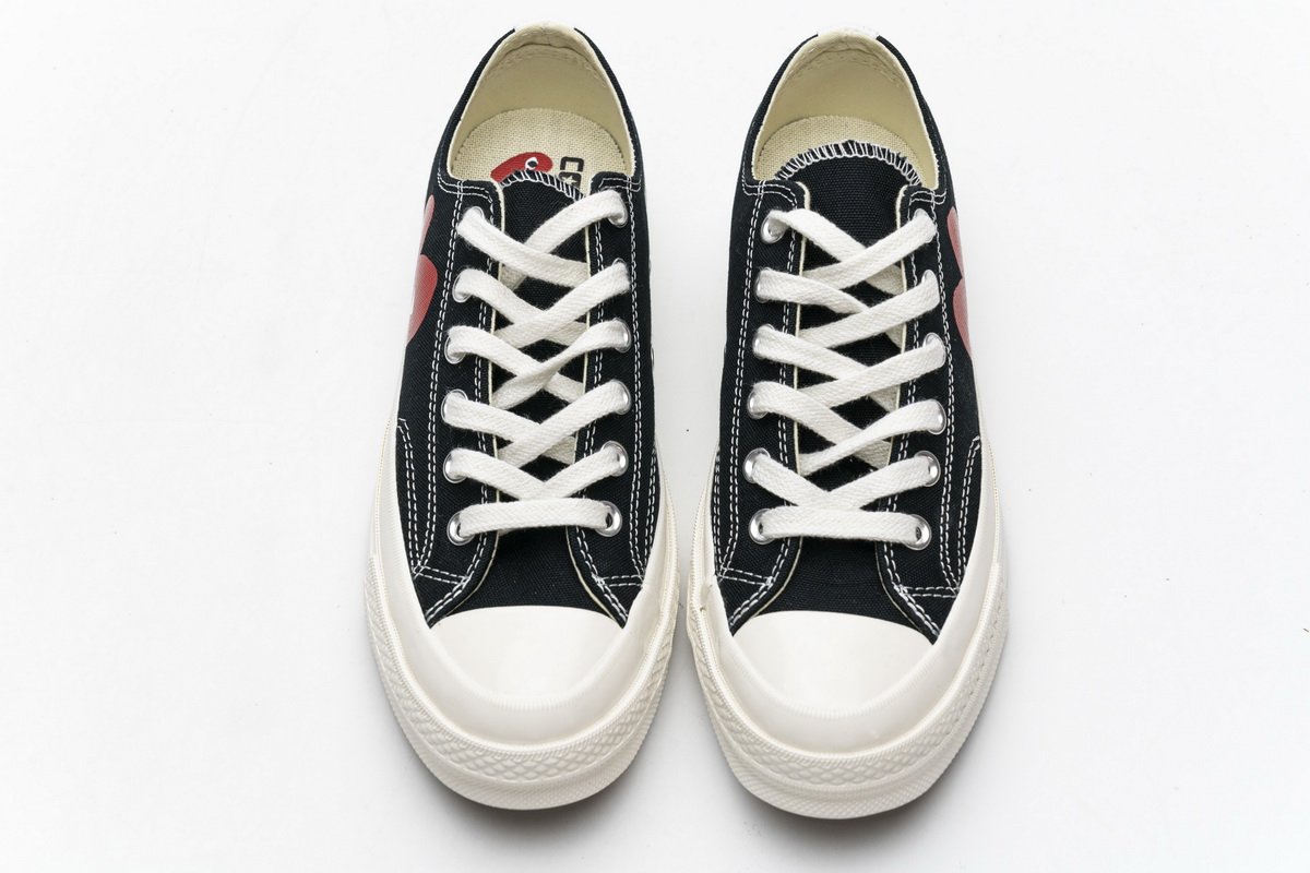 150206C CDG Play x Converse Chuck Taylor All Star 70 OX