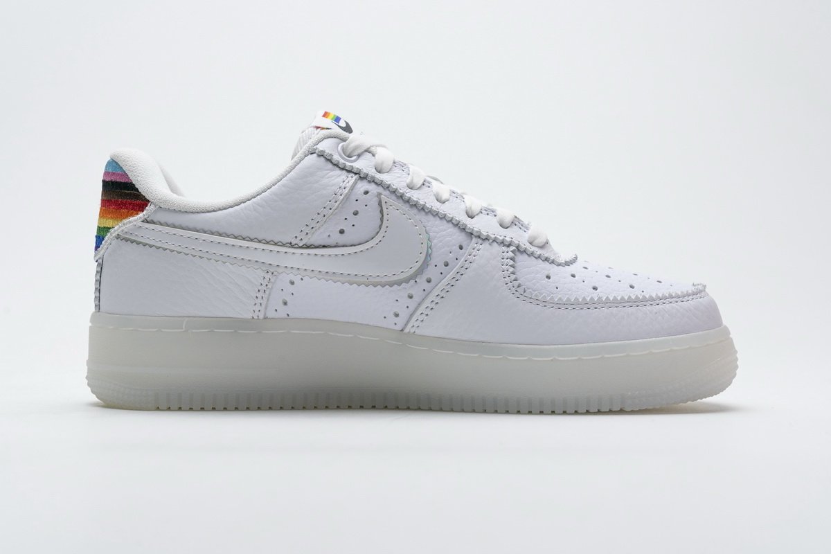 CV0258-100 Nike Air Force 1 Betrue Rainbow Multicolor