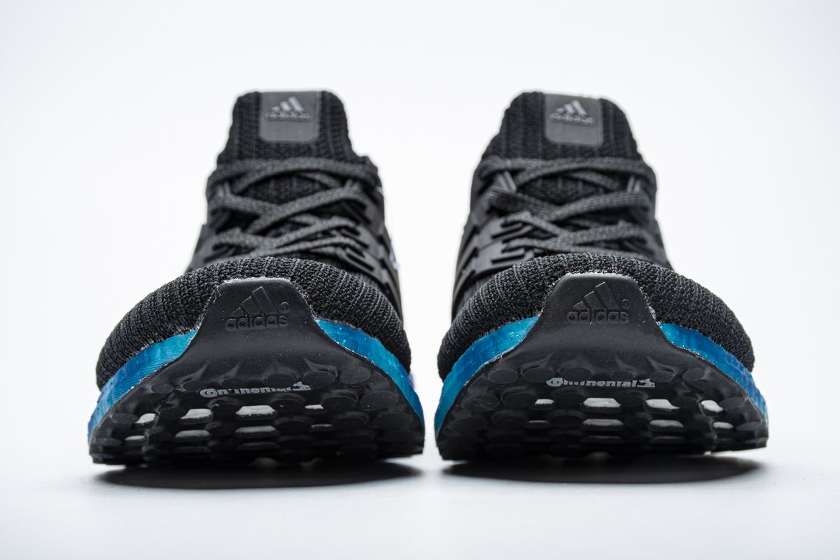 Ultra Boost 4.0 “Core Black/Blue”FV7281