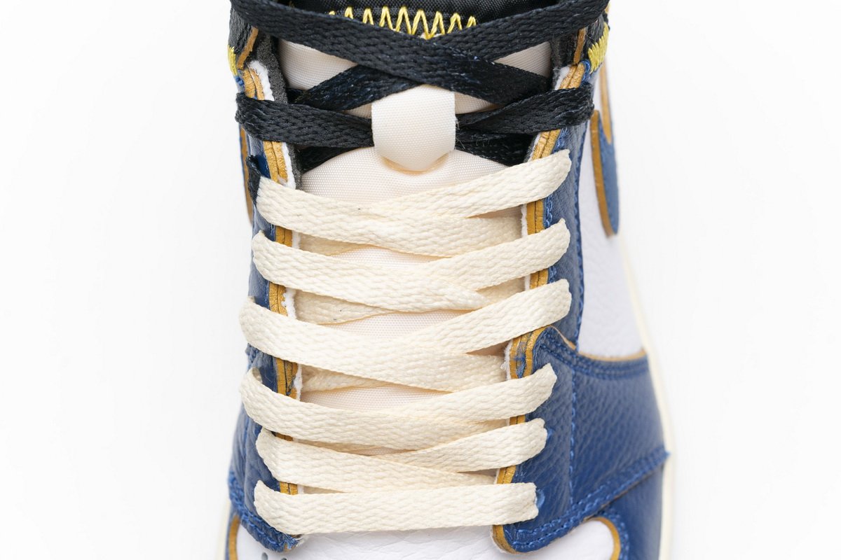 BV1300-146 Air Jordan 1 Retro High Union Los Angeles Blue Toe