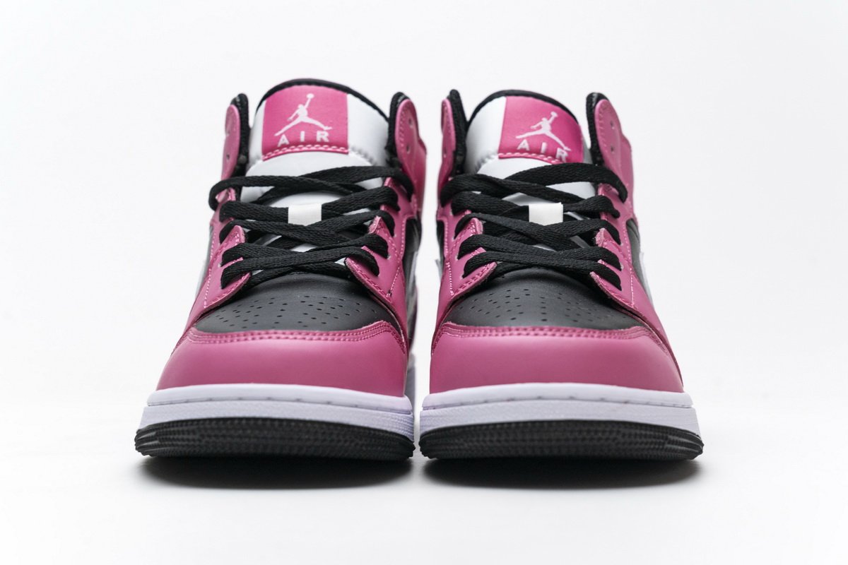 555112-002 Air Jordan 1 Mid Pinksicle