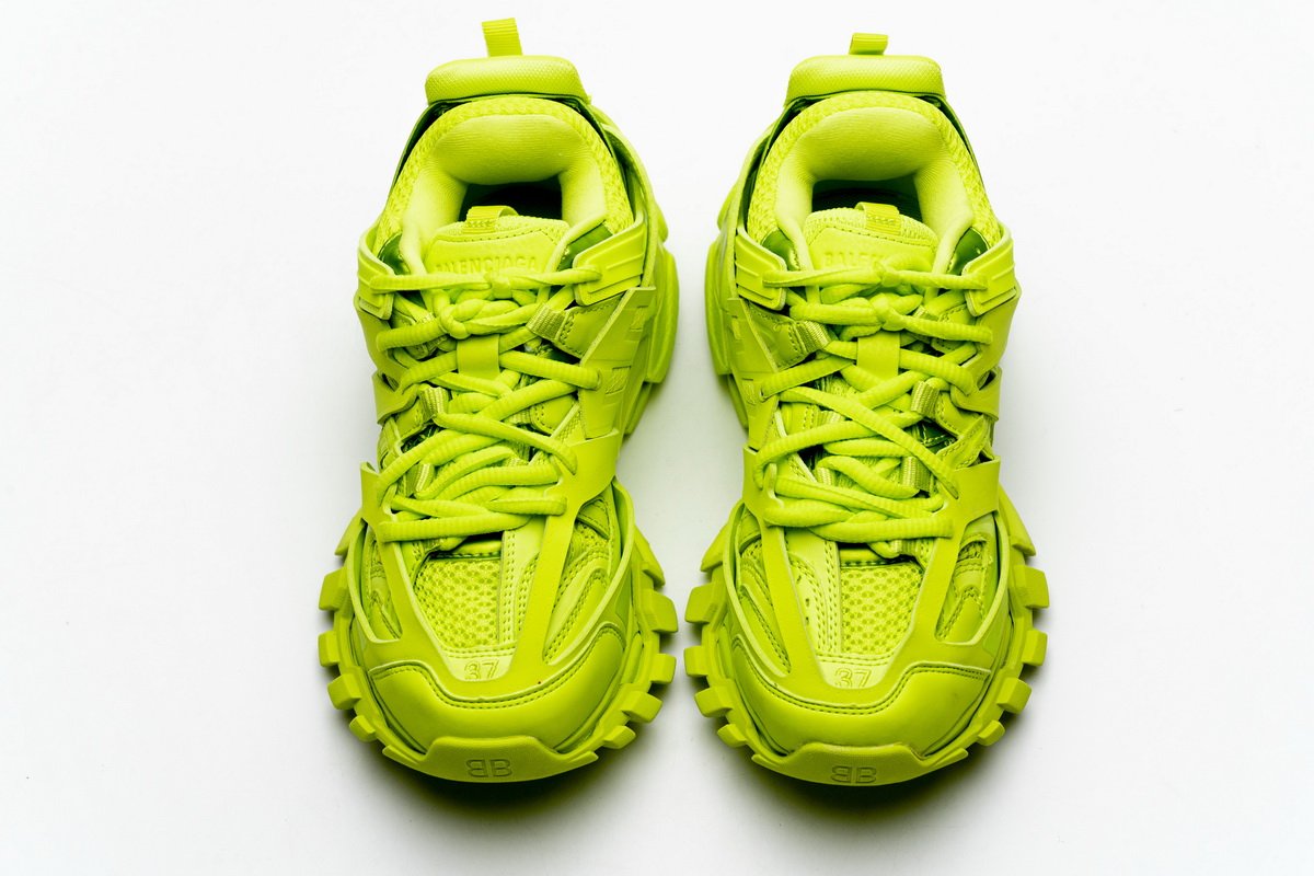 542436 w1gb7 2014 Ba*len*cia*ga tess s.fluorescent yellow