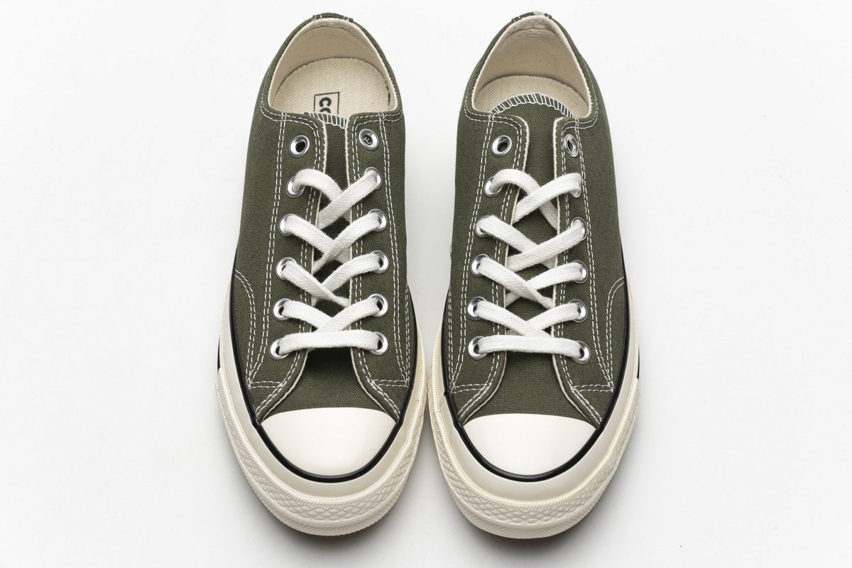 162060C Converse Chuck 70 OX Field Surplus Black Egret