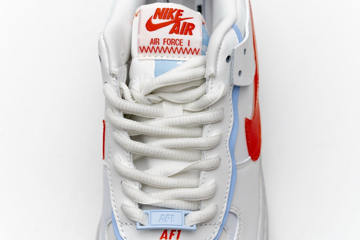 CQ9503-100 Womens Air Force 1 Team Orange