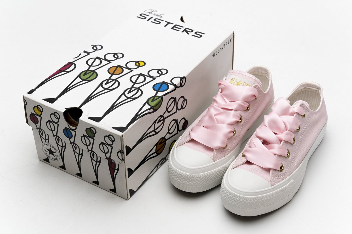 5CL195 Converse All Star Plts Satipoin Pink