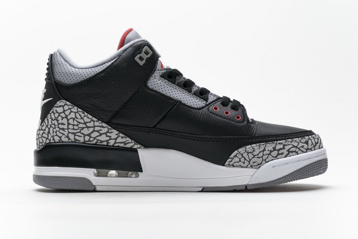 854262-001 Air Jordan 3 Retro OG ‘Black Cement’
