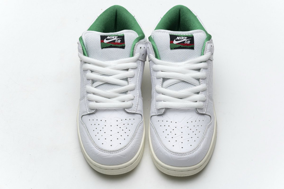 CU3846-100 Ben-G x Nike SB Dunk Low OG QS 2 Lucid Green