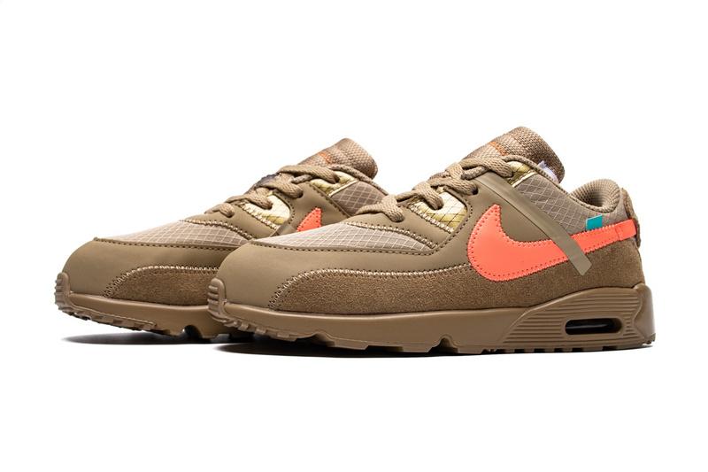 OFF-WHITE x Nike Air Max 90 BT“Desert Ore”BV0852-200