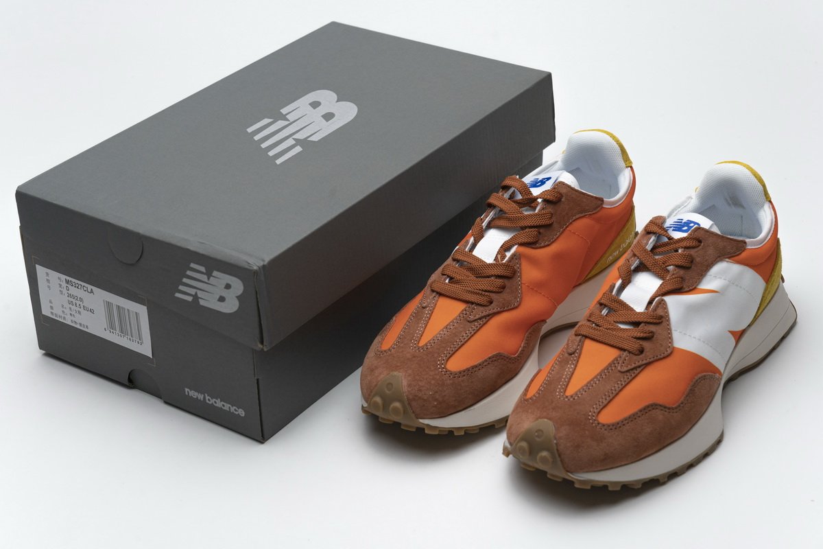 MS327CLA New Balance “Orange”