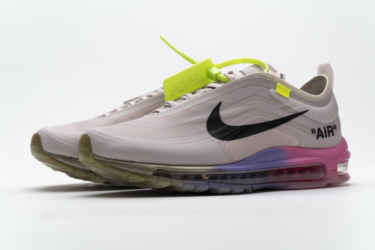 AJ4585-600 Off-White x Nike Air Max 97 Queen