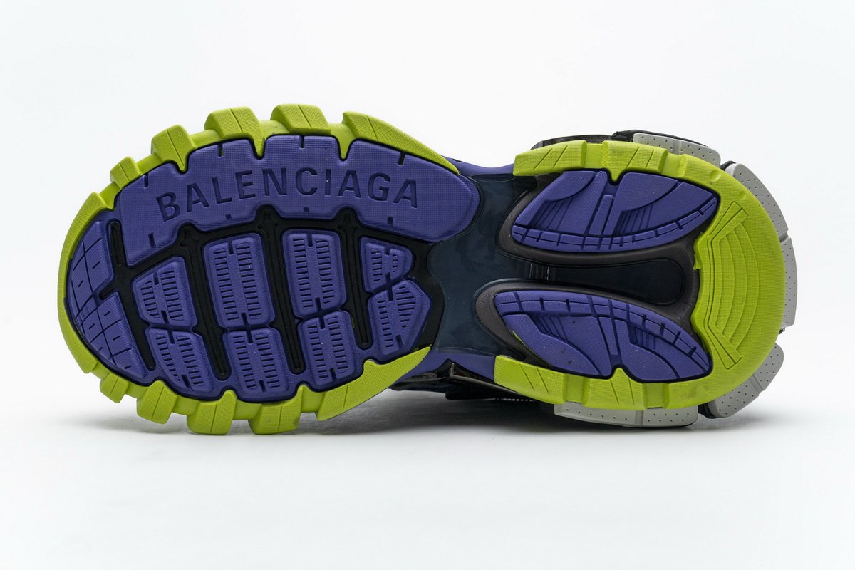 568614 W2GN7 1007 Blenciaga Track 2 Sneaker Purple