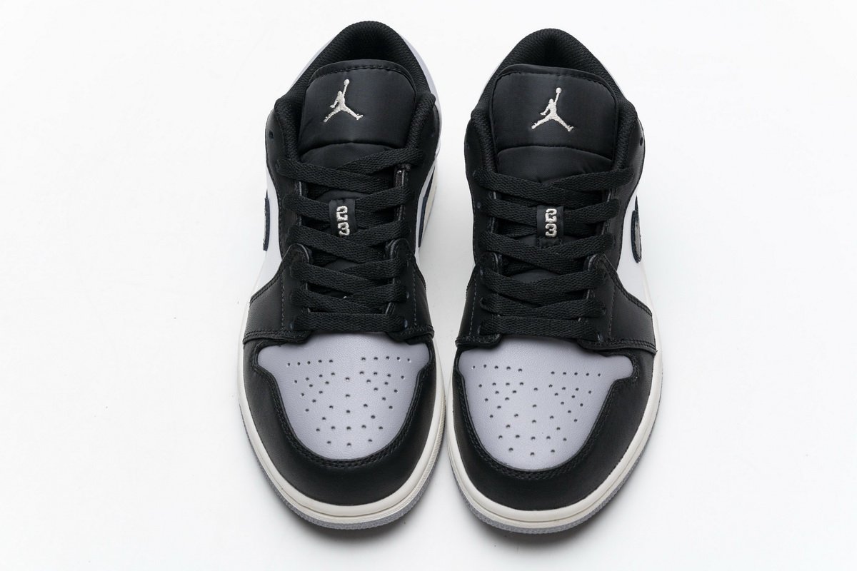 553558-110 Air Jordan 1 Low Shadow