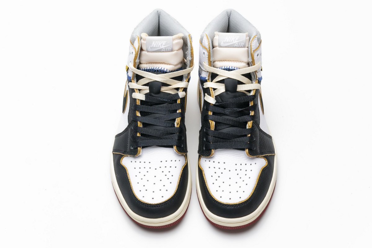 BV1300-106 Air Jordan 1 Retro High Union Los Angeles Black Toe