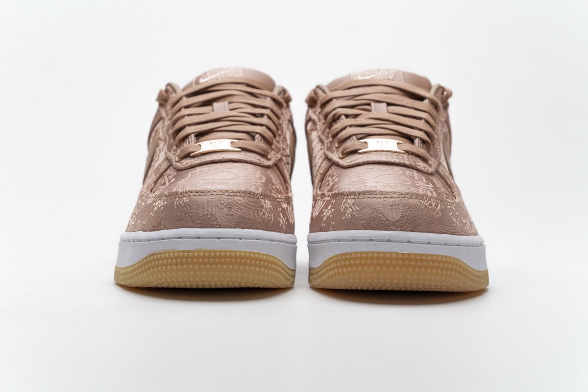 CJ5290-600 CLOT x Nike Air Force 1 Low “Rose Gold”