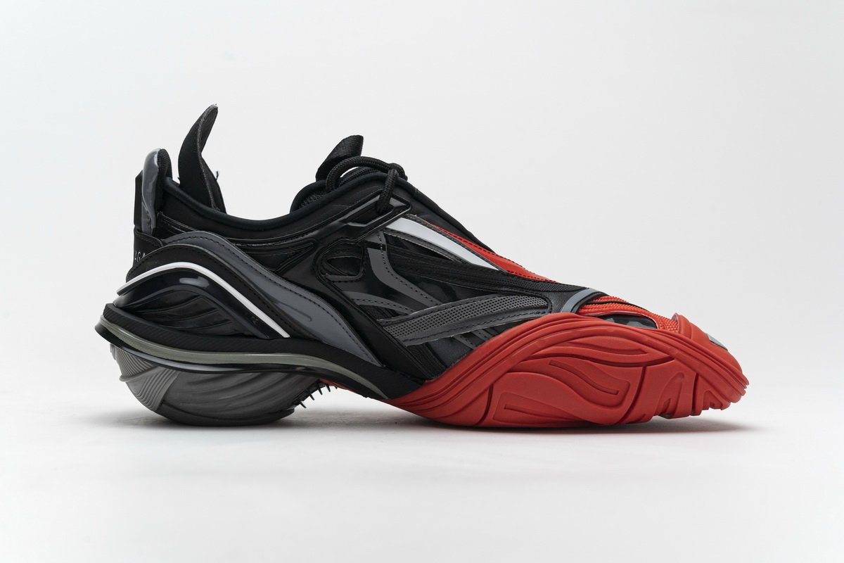Ba*len*cia*ga tyrex 5.0 sneaker black red