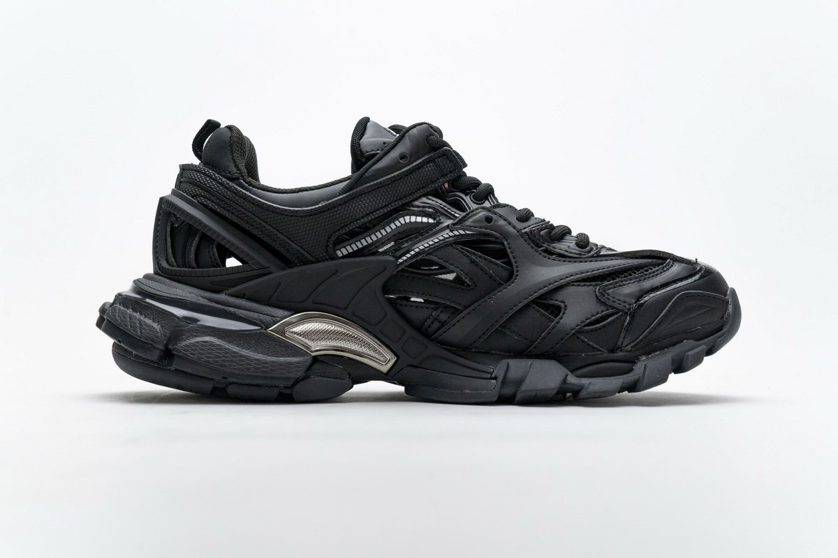 570391 W2GN1 1000 Blenciaga Track 2 Sneaker Black