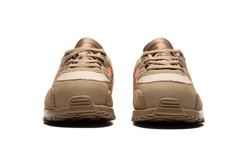 OFF-WHITE x Nike Air Max 90 BT“Desert Ore”BV0852-200
