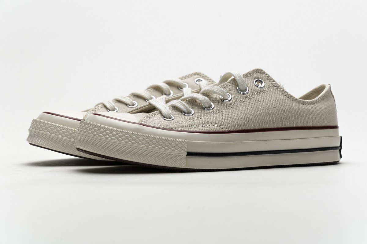 162062C Converse Chuck 70 OX Parchment Garnet Egret