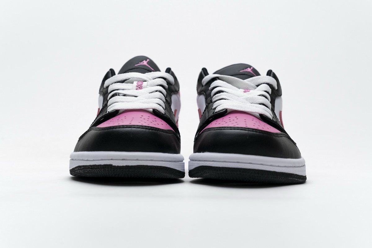 554723-106 Air Jordan 1 Low(GS) Pinksicle