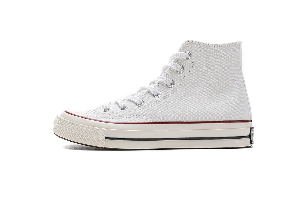 162056C Converse Chuck 70 HI White Garnet Egret