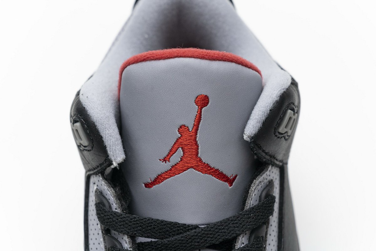 854262-001 Air Jordan 3 Retro OG ‘Black Cement’