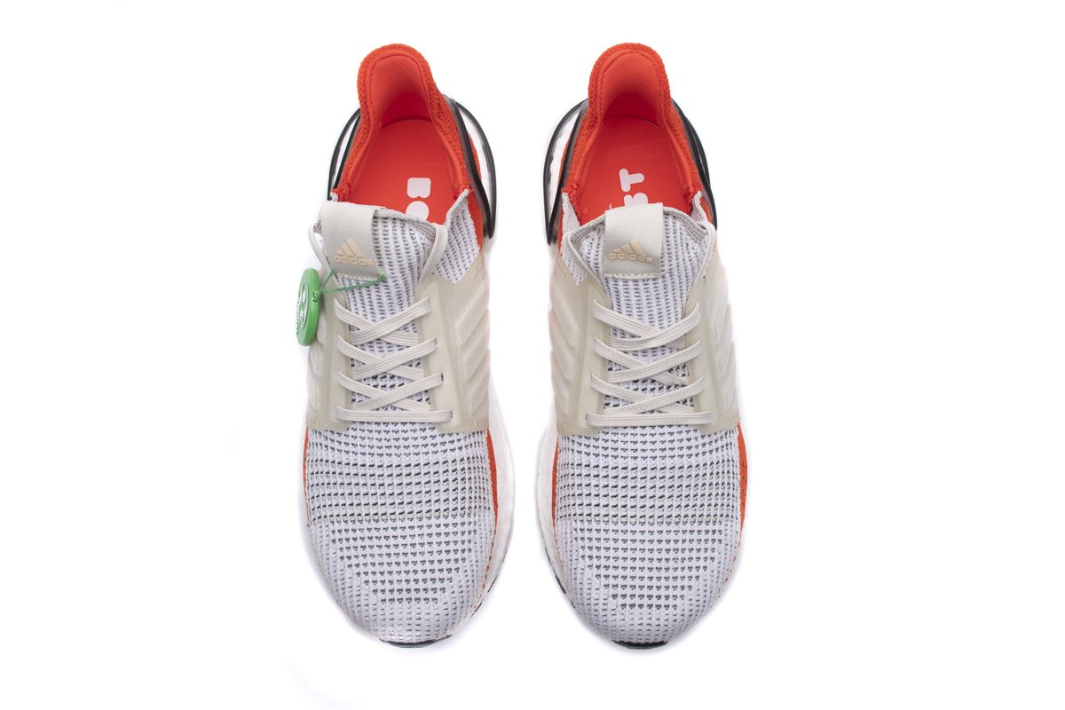 Ultra Boost 5.0(2019) Raw White Active Orange F35245