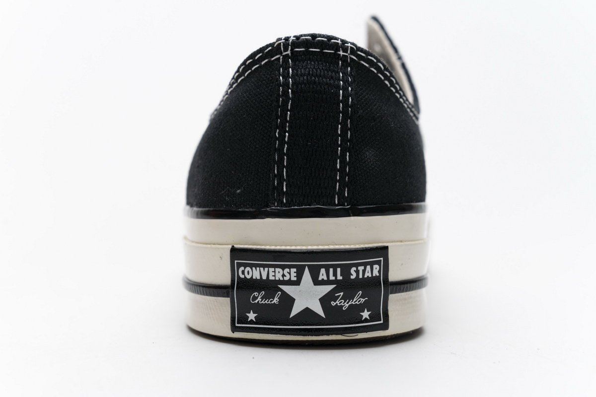 162058C Converse Chuck 70 OX Black Egret