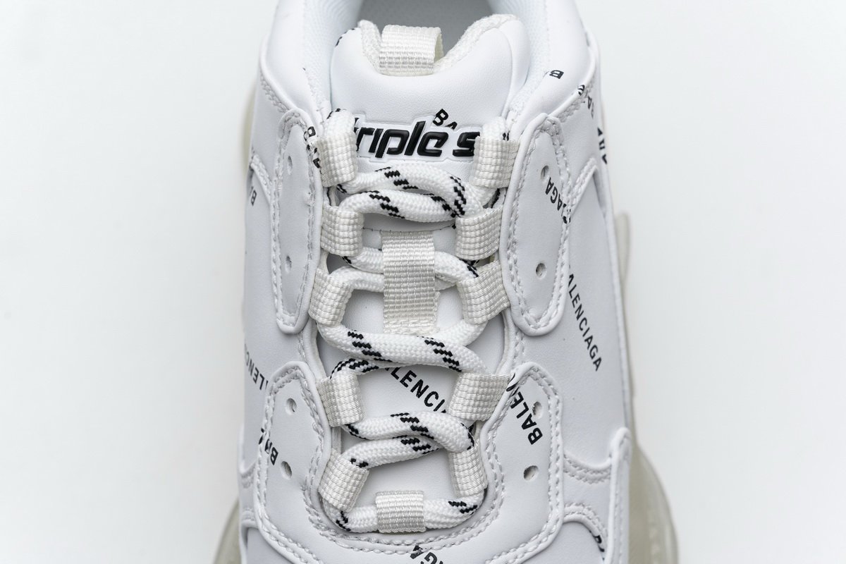 524039 w09e1 2021 Ba*len*cia*ga triple s letter white