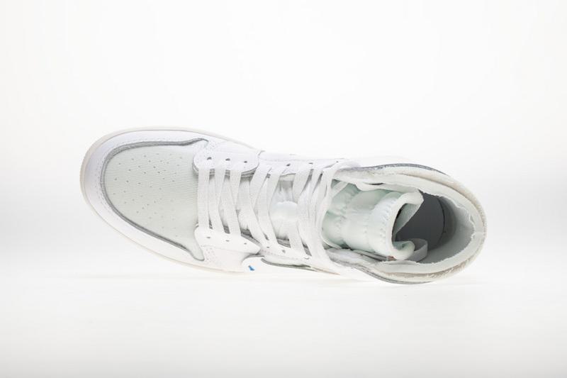 OFF WHITE X Air Jordan 1 AQ0818-100 White