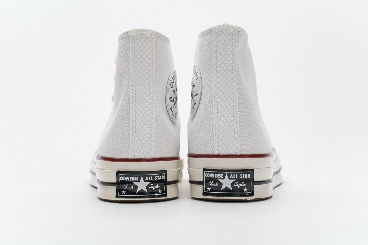 162056C Converse Chuck 70 HI White Garnet Egret