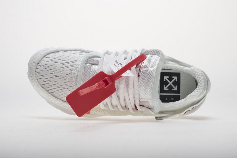 OFF-WHITE x Nike Air Presto AA3830-100