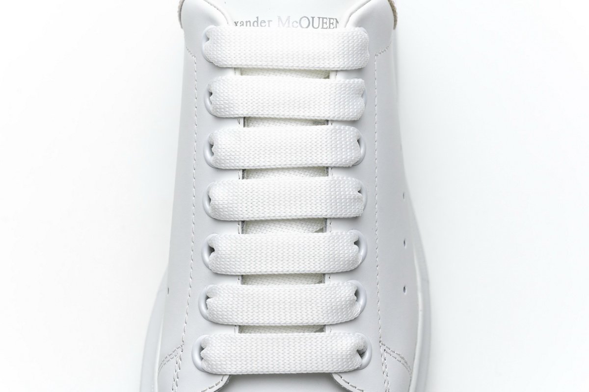 462214 WHGP7 9001 Ale*d*r M*Q*en Sneaker White Blue Laser