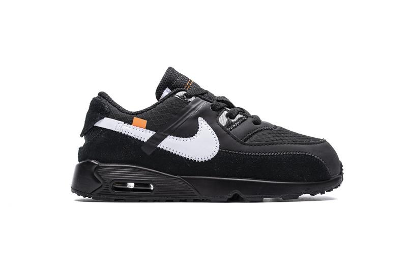 OFF-WHITE x Nike Air Max 90 BT“All Black”BV0852-001