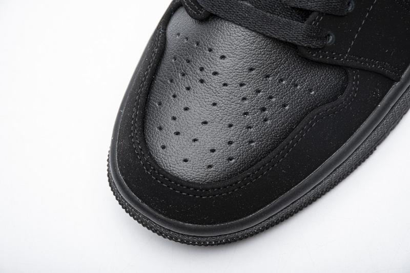 Air Jordan 1 Low Black Gold 553558-071