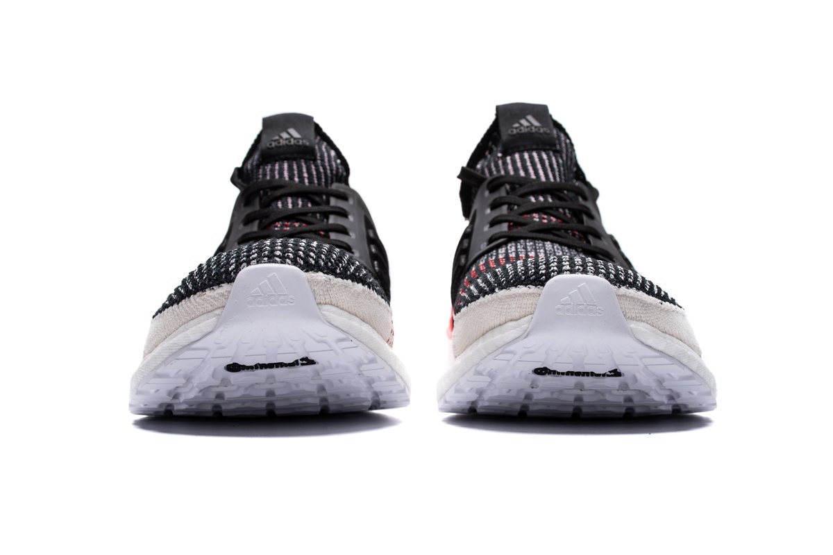 Ultra Boost 5.0(2019) Core Black Active Red F35238