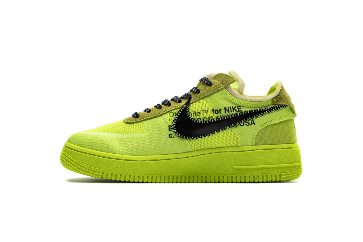 AO4606-700 OFF White X Air Force 1 Low Volt